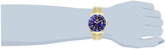 Invicta Men’s Pro Diver Quartz Watch, Stainless Steel Strap