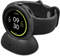 Spigen Liquid Air Case with Charger Stand for Pixel Watch 4 (45mm) – Matte Black