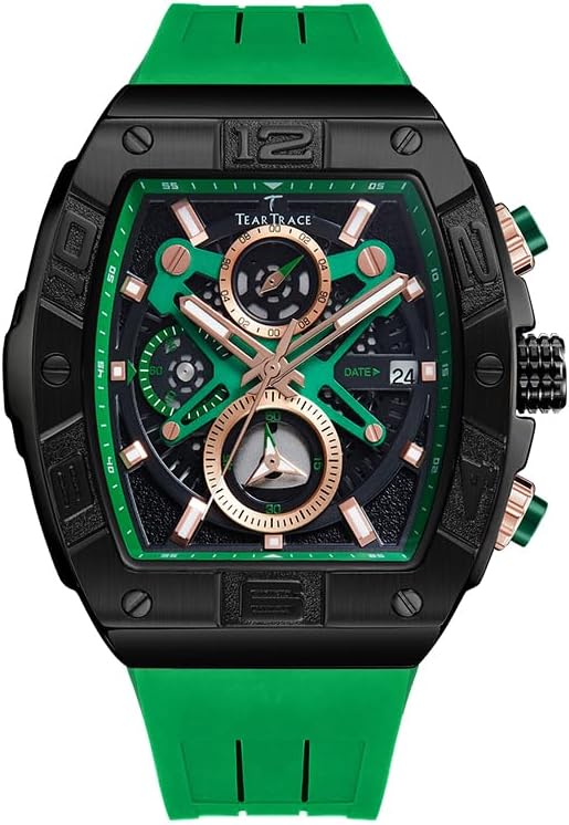 Men’s Sport Quartz Watch – Waterproof Chronograph