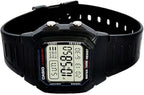 Casio Men’s W800H Classic Sport Watch – Black Band