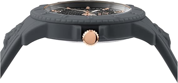 Versus Versace Tokyo R Men’s Quartz Watch with Silicone Strap