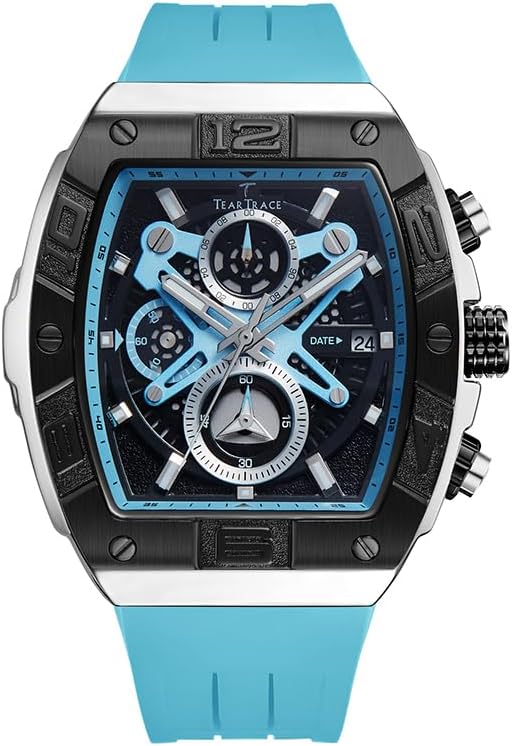 Men’s Sport Quartz Watch – Waterproof Chronograph