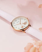 CIVO Womens Analog Watch Leather Strap