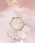 CIVO Womens Analog Watch Leather Strap