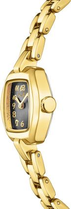 Diaofendi Women’s Vintage Stainless Steel Bracelet Waterproof Quartz Watch