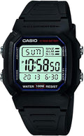 Casio Men’s W800H Classic Sport Watch – Black Band