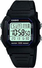 Casio Men’s W800H Classic Sport Watch – Black Band