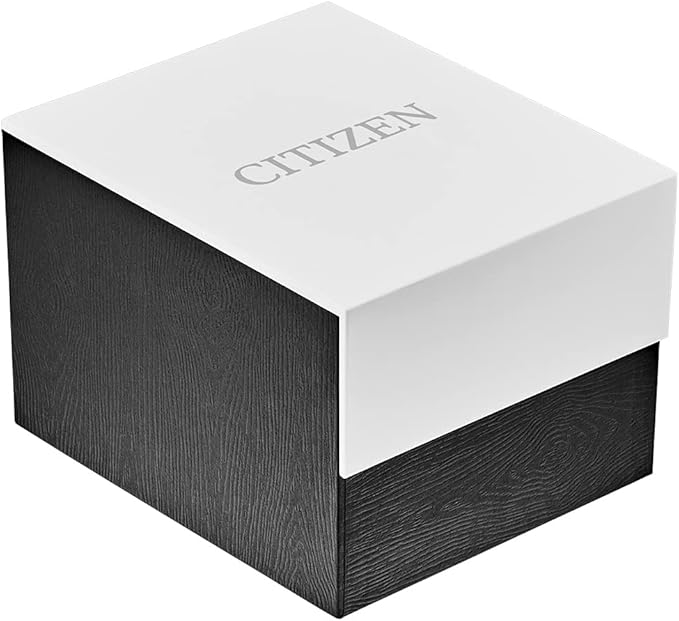 Citizen Men’s Quartz Watch – Gold Stainless Steel, Black Dial (41mm BF2013-56E)