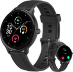 Smart Watch with Bluetooth Calling, HD Touchscreen & Fitness Tracking