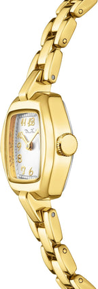 Diaofendi Women’s Vintage Stainless Steel Bracelet Waterproof Quartz Watch
