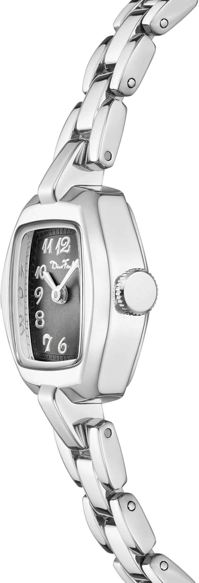 Diaofendi Women’s Vintage Stainless Steel Bracelet Waterproof Quartz Watch
