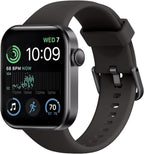Title: Smartwatch Fitness Tracker Large Display, Waterproof, Heart Rate & Sleep Monitor | Compatible with Android & iPhone