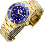 Invicta Men’s Pro Diver Quartz Watch, Stainless Steel Strap