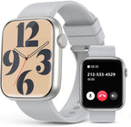 Smartwatch Bluetooth Calls, 1.9" HD Screen, 24/7 Health Monitoring