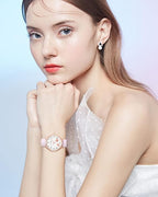 CIVO Womens Analog Watch Leather Strap