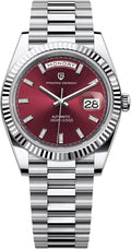 LACZ DENTON Pagani DD40 Men’s Automatic Watch – Sapphire Glass, Mechanical, 10Bar