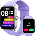 TOOBUR Alexa Smartwatch, Bluetooth Calling, Fitness Tracking, IP68 Waterproof