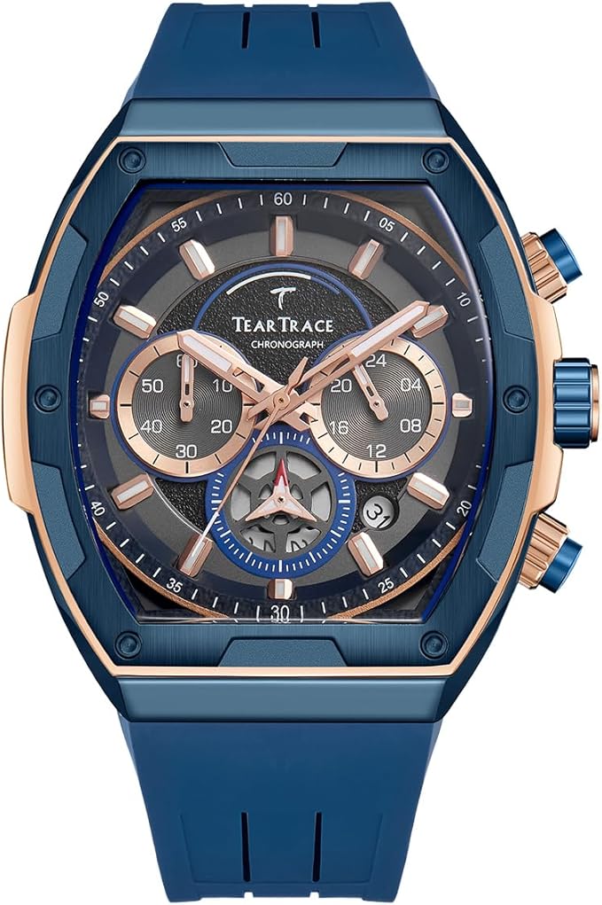 Men’s Sport Quartz Watch – Waterproof Chronograph