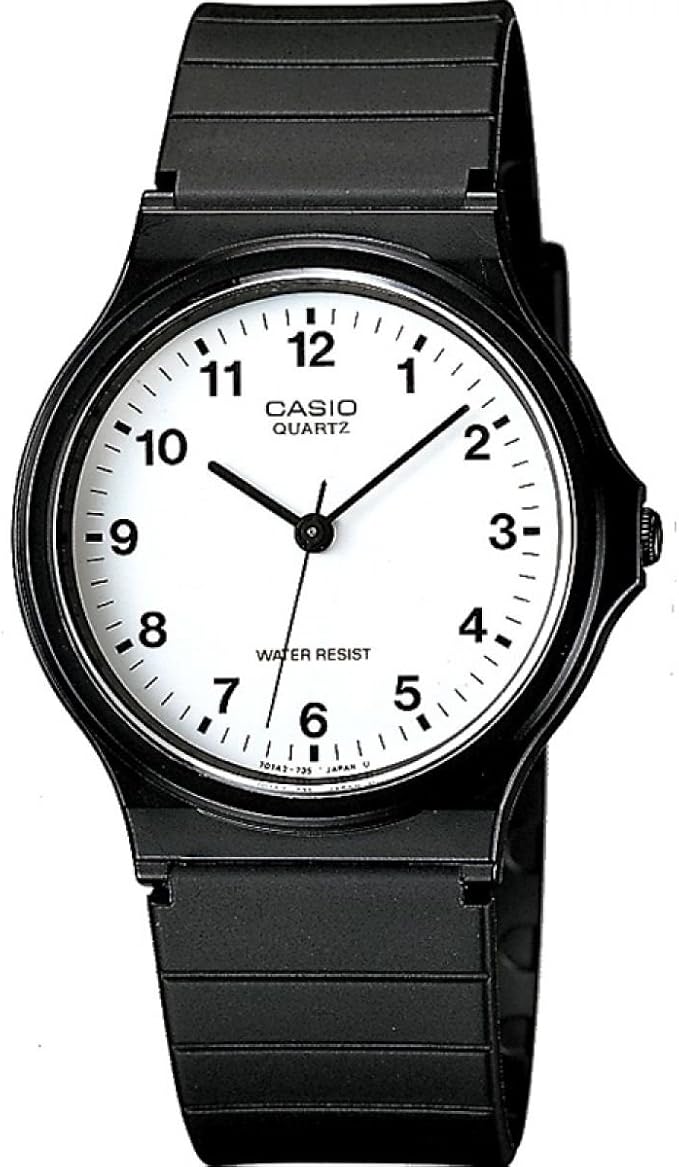 Casio Men’s Quartz Resin Watch – Black