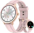 Smart Watch with Bluetooth Calling, HD Touchscreen & Fitness Tracking