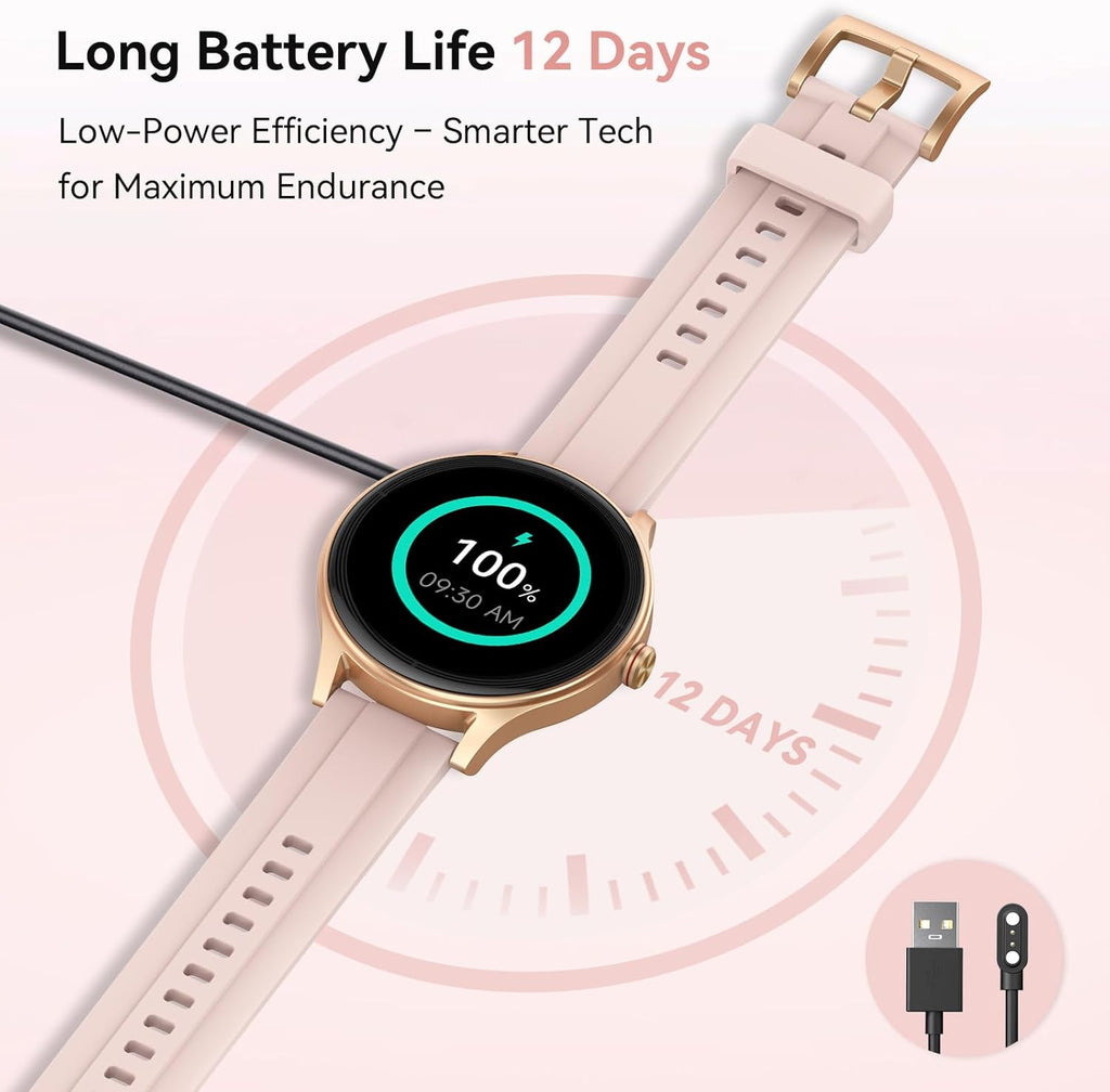 Women’s Smart Watch with Bluetooth Calling