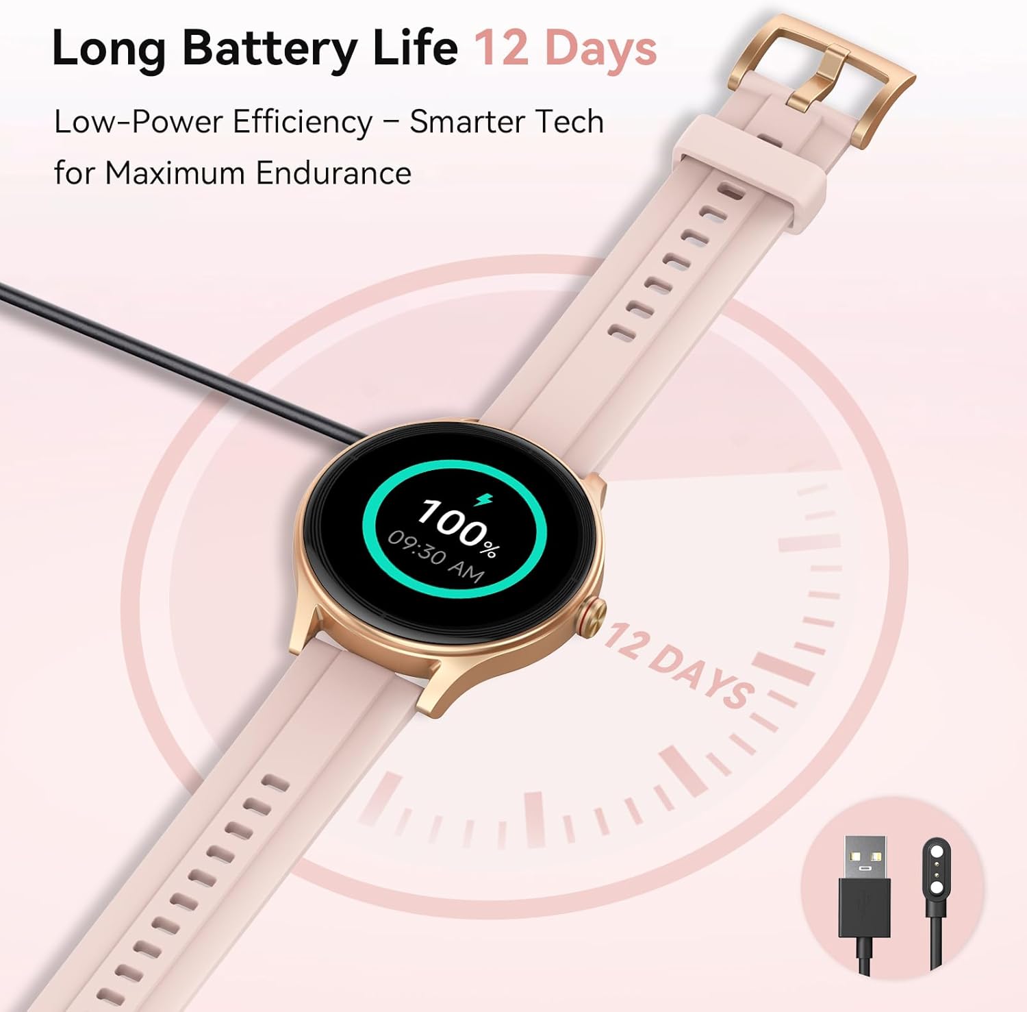 Women’s Smart Watch with Bluetooth Calling