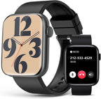 Smartwatch Bluetooth Calls, 1.9" HD Screen, 24/7 Health Monitoring