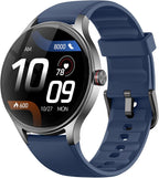 Bluetooth Ultra-HD Smartwatch for Men & Women — Fitness Tracker with Heart Rate, SpO₂, Sleep Monitor & Waterproof Design (Android/iOS Compatible)