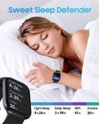 TOOBUR Smartwatch with Alexa, HD Display, Call & Fitness Tracking
