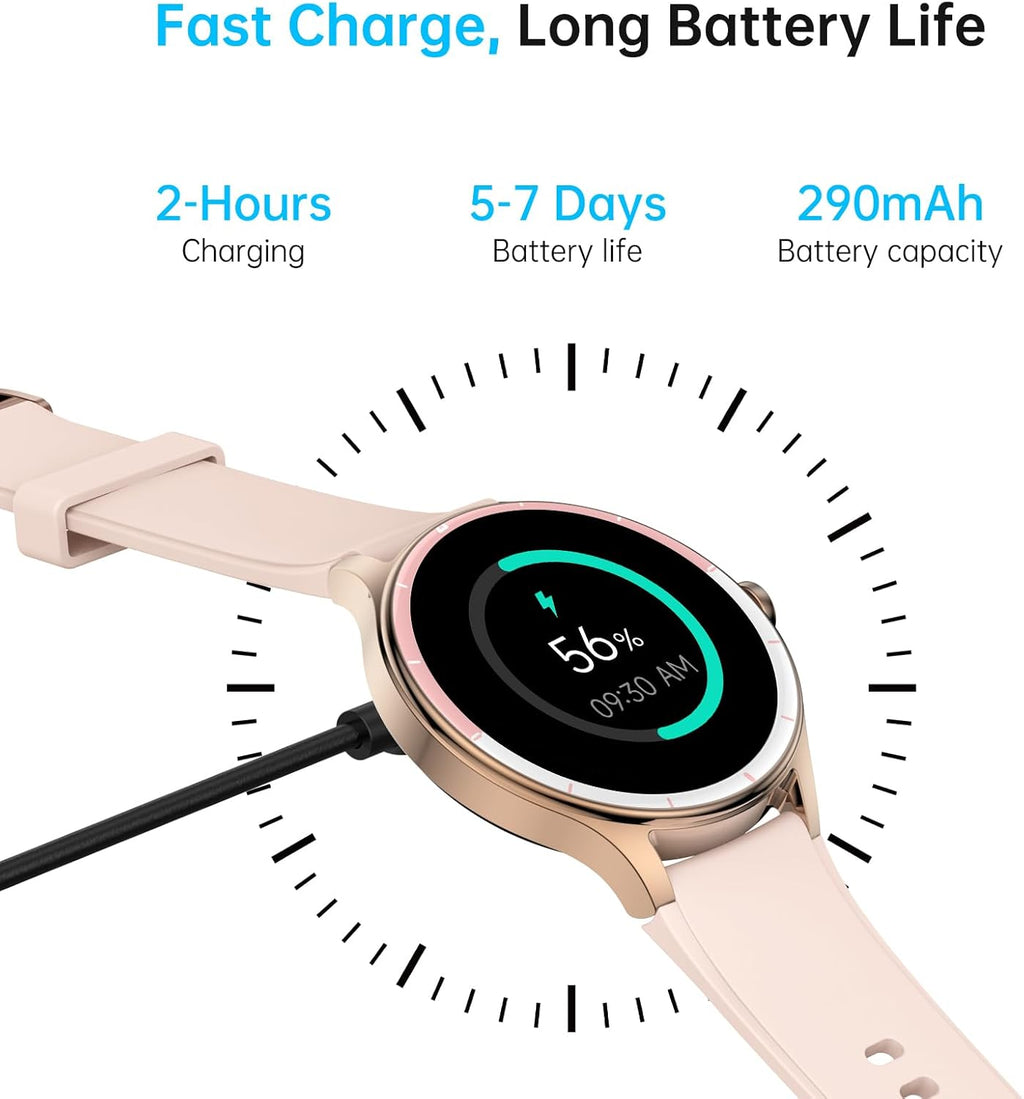 Smart Watch for Men & Women with Bluetooth Calling