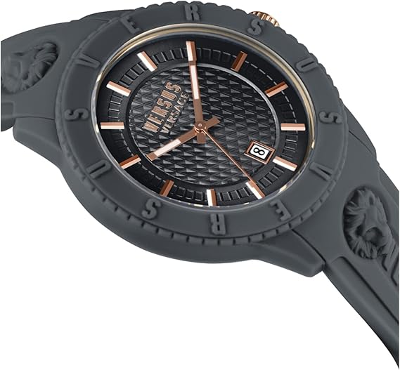 Versus Versace Tokyo R Men’s Quartz Watch with Silicone Strap
