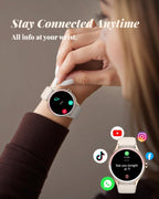 TOOBUR Women’s Smart Watch with Bluetooth Calling