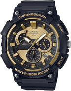 Casio Men’s Retrograde Analog Watch – Quartz, Black (MCW-200H-9AVCF)