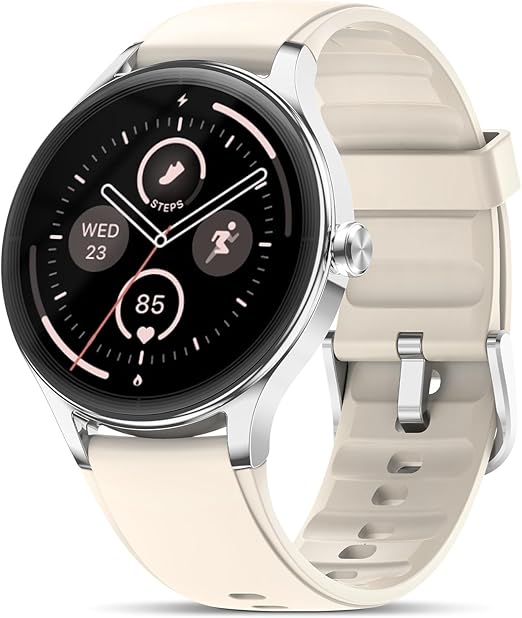 Smart Watch for Men & Women with Bluetooth Calling
