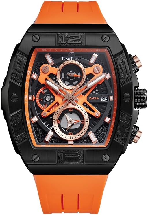 Men’s Sport Quartz Watch – Waterproof Chronograph
