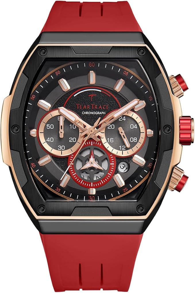 Men’s Sport Quartz Watch – Waterproof Chronograph