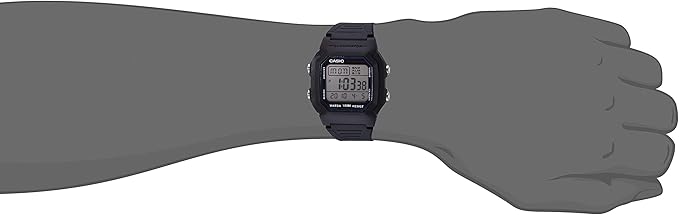 Casio Men’s W800H Classic Sport Watch – Black Band
