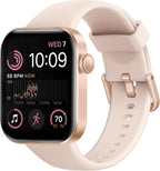 Title: Smartwatch Fitness Tracker Large Display, Waterproof, Heart Rate & Sleep Monitor | Compatible with Android & iPhone