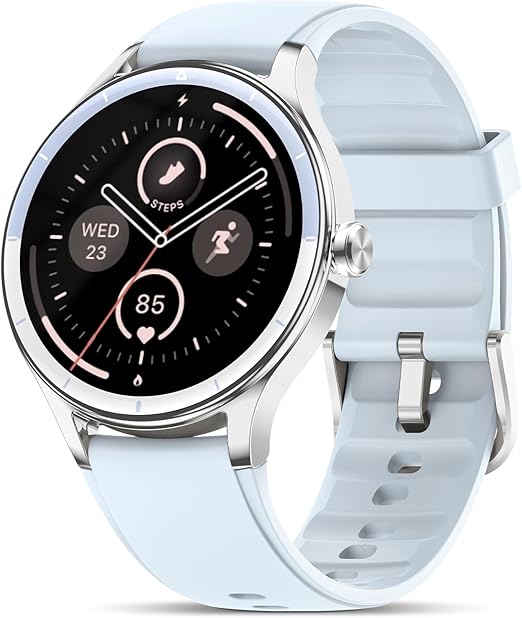 Smart Watch for Men & Women with Bluetooth Calling