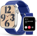 Smartwatch Bluetooth Calls, 1.9" HD Screen, 24/7 Health Monitoring