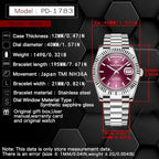 LACZ DENTON Pagani DD40 Men’s Automatic Watch – Sapphire Glass, Mechanical, 10Bar