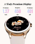 TOOBUR Women’s Smart Watch with Bluetooth Calling