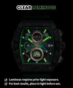 Men’s Sport Quartz Watch – Waterproof Chronograph
