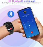 Smartwatch Bluetooth Calls, 1.9" HD Screen, 24/7 Health Monitoring