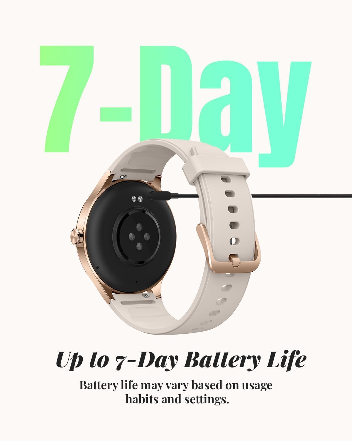 TOOBUR Women’s Smart Watch with Bluetooth Calling