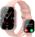 Men & Women Smartwatch – Bluetooth Call, Fitness Tracker, 110+ Sports Modes, HD Touchscreen