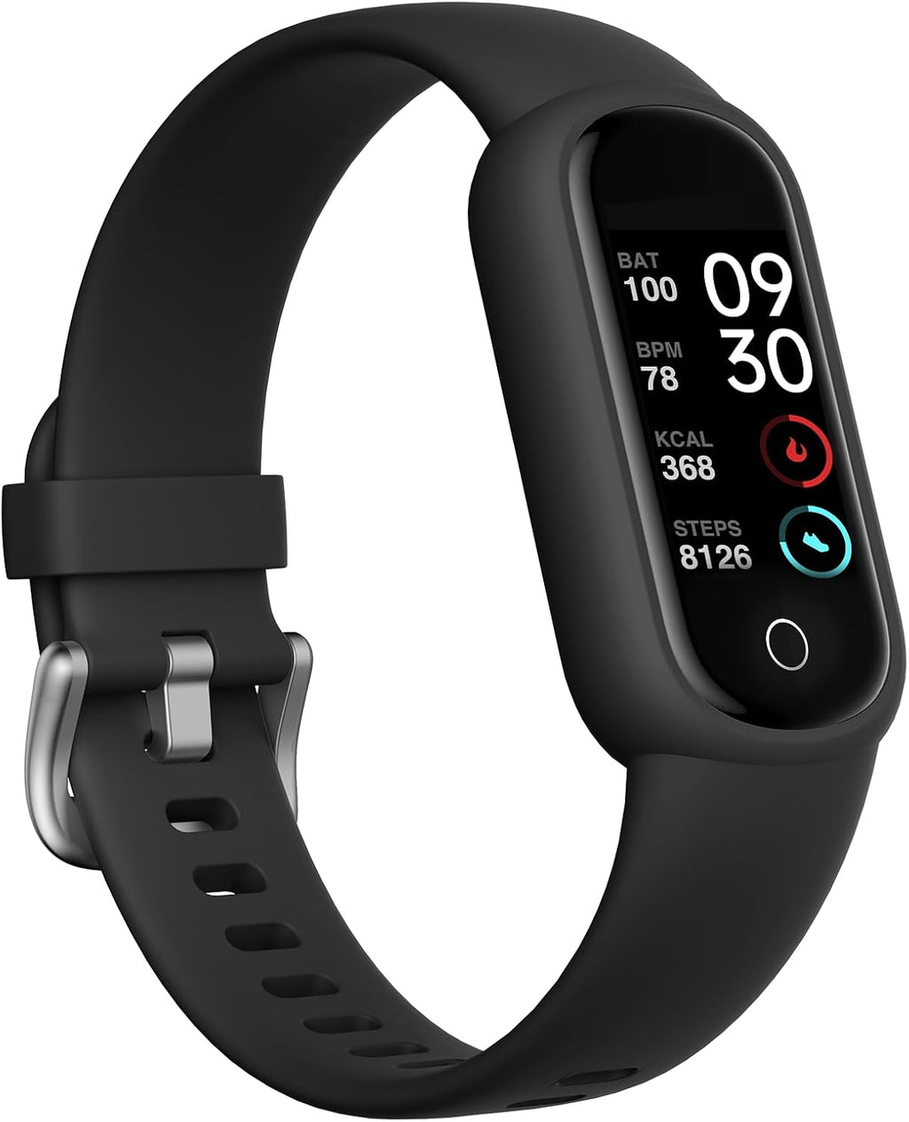 TOOBUR Fitness Tracker with Sleep Tracking, Pedometer & IP68 Waterproof