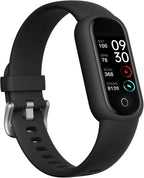 TOOBUR Fitness Tracker with Sleep Tracking, Pedometer & IP68 Waterproof