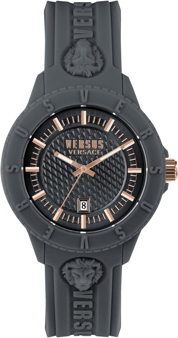 Versus Versace Tokyo R Men’s Quartz Watch with Silicone Strap