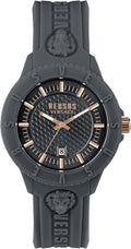 Versus Versace Tokyo R Men’s Quartz Watch with Silicone Strap